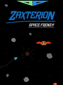 Zaxterion: Space Frenzy! Game Cover Artwork