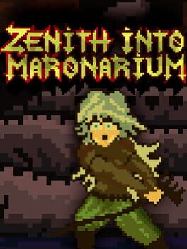 Zenith Into Maronarium Game Cover Artwork