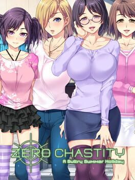 Zero Chastity: A Sultry Summer Holiday Game Cover Artwork