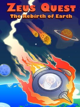Zeus Quest: The Rebirth of Earth Game Cover Artwork
