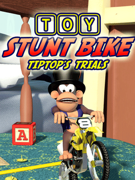 Toy Stunt Bike: Tiptop's Trials