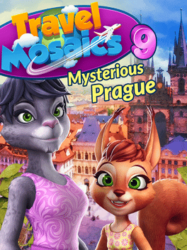 Travel Mosaics 9: Mysterious Prague Cover