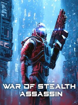 War Of Stealth Assassin Game Cover Artwork