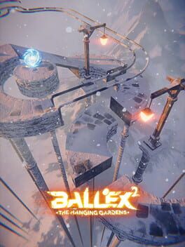 Ballex 2: The Hanging Gardens Game Cover Artwork