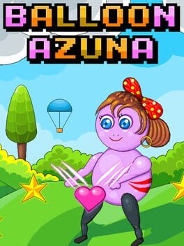Balloon Azuna Game Cover Artwork