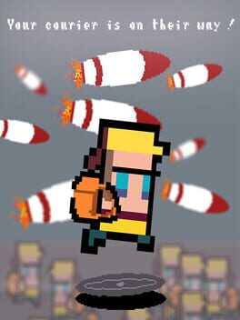 Your courier is on their way!