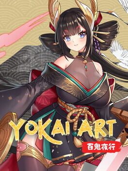 Yokai Art: Night Parade of One Hundred Demons Game Cover Artwork