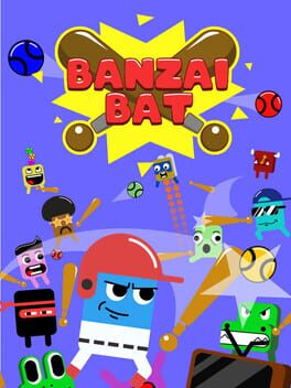 Banzai Bat Game Cover Artwork