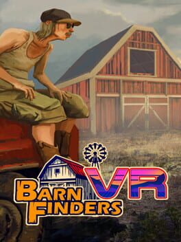 Barn Finders VR Game Cover Artwork