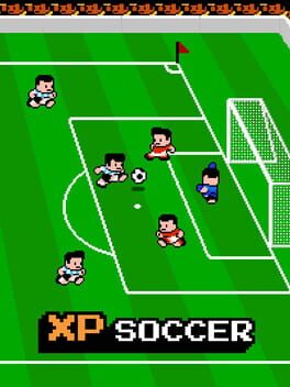 XP Soccer Game Cover Artwork