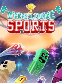 Wrestledunk Sports Game Cover Artwork
