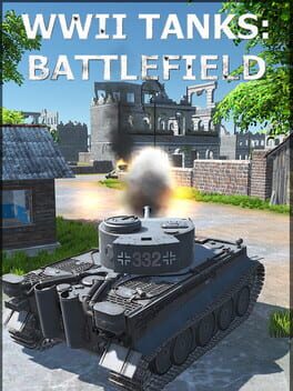 WWII Tanks: Battlefield Game Cover Artwork
