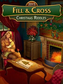 Fill and Cross Christmas Riddles Game Cover Artwork
