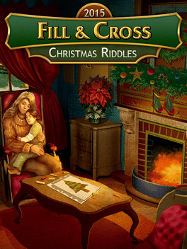 Fill & Cross: Christmas Riddles Cover