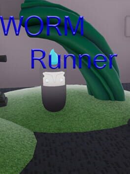 Worm Runner Game Cover Artwork