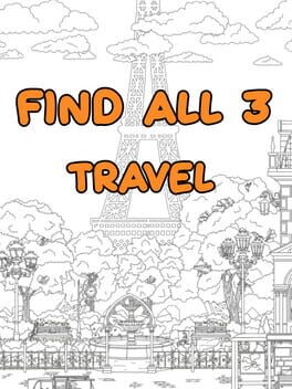 Find All 3: Travel Game Cover Artwork