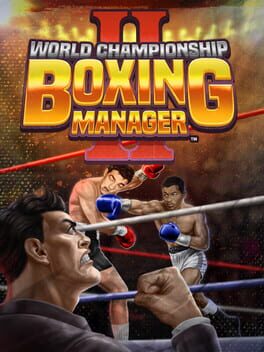 World Championship Boxing Manager 2 Game Cover Artwork