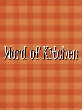 Image de couverture Word of Kitchen
