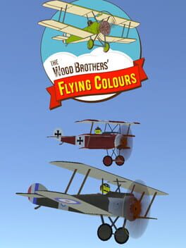 Wood Brothers Flying Colours Game Cover Artwork