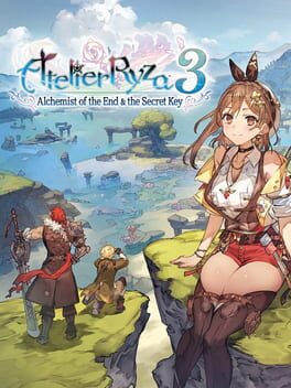 Atelier Ryza 3: Alchemist of the End & the Secret Key Game Cover Artwork