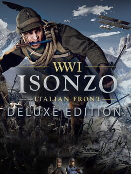 Isonzo: Deluxe Edition Game Cover Artwork
