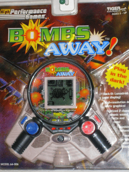 Boms Away! Cover