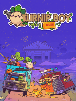 Cover of Turnip Boy Robs a Bank