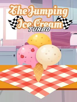 The Jumping Ice Cream: Turbo cover art