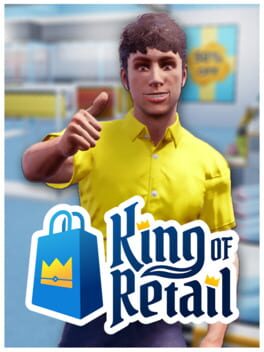 King of Retail Game Cover Artwork