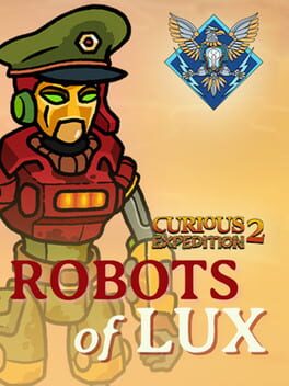 Curious Expedition 2: Robots of Lux Game Cover Artwork