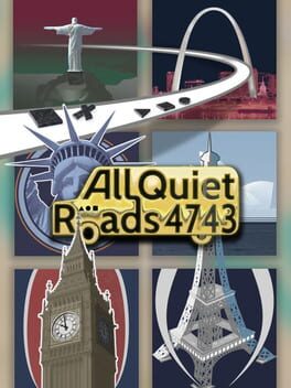 All Quiet Roads 4743 Game Cover Artwork