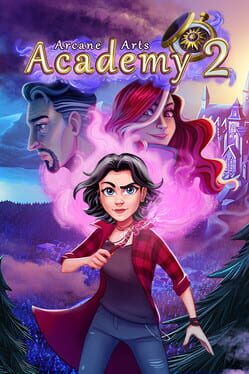 Arcane Arts Academy 2 Game Cover Artwork