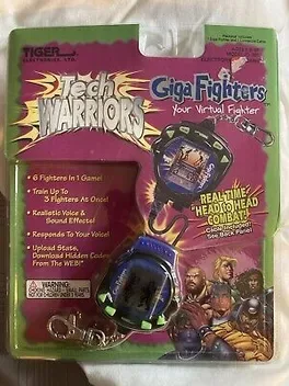 Tech Warriors Giga Fighters