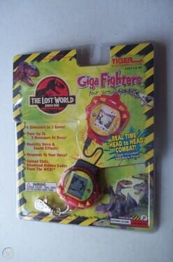 Giga Fighters the Lost World: Jurassic Park