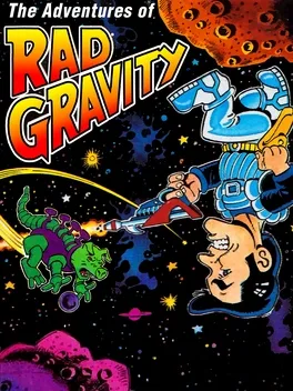 The Adventures of Rad Gravity image