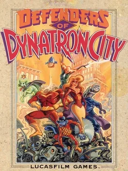 Defenders of Dynatron City image