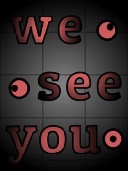 We See You Game Cover Artwork