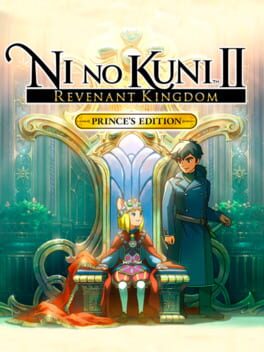 Ni no Kuni II: Revenant Kingdom - The Prince's Edition Game Cover Artwork