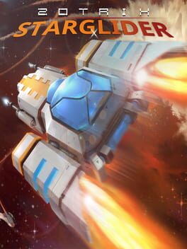 Zotrix Starglider Game Cover Artwork