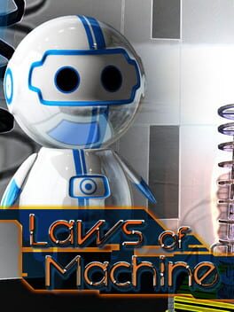 Laws of Machine Game Cover Artwork