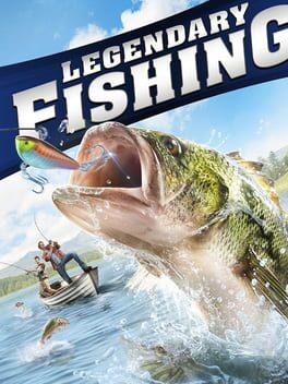 Legendary Fishing Game Cover Artwork