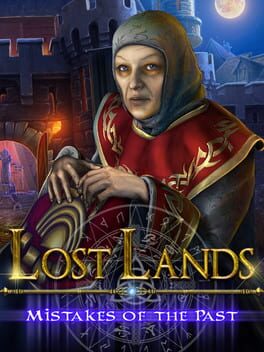 Lost Lands: Mistakes of the Past Game Cover Artwork