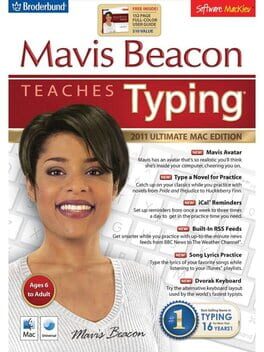 Mavis Beacon Teaches Typing: 2011 Ultimate Mac Edition