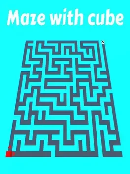 Maze with Cube image