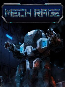 Mech Rage Game Cover Artwork