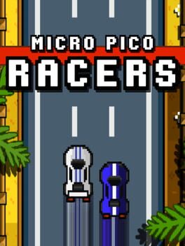 Micro Pico Racers Game Cover Artwork