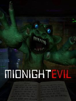 Midnight Evil Game Cover Artwork