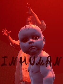 Inhuman Game Cover Artwork