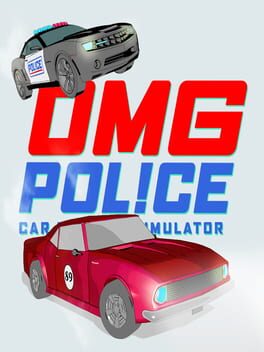 OMG Police: Car Chase TV Simulator Game Cover Artwork