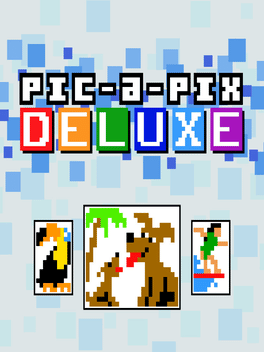 Pic-a-Pix Deluxe Cover